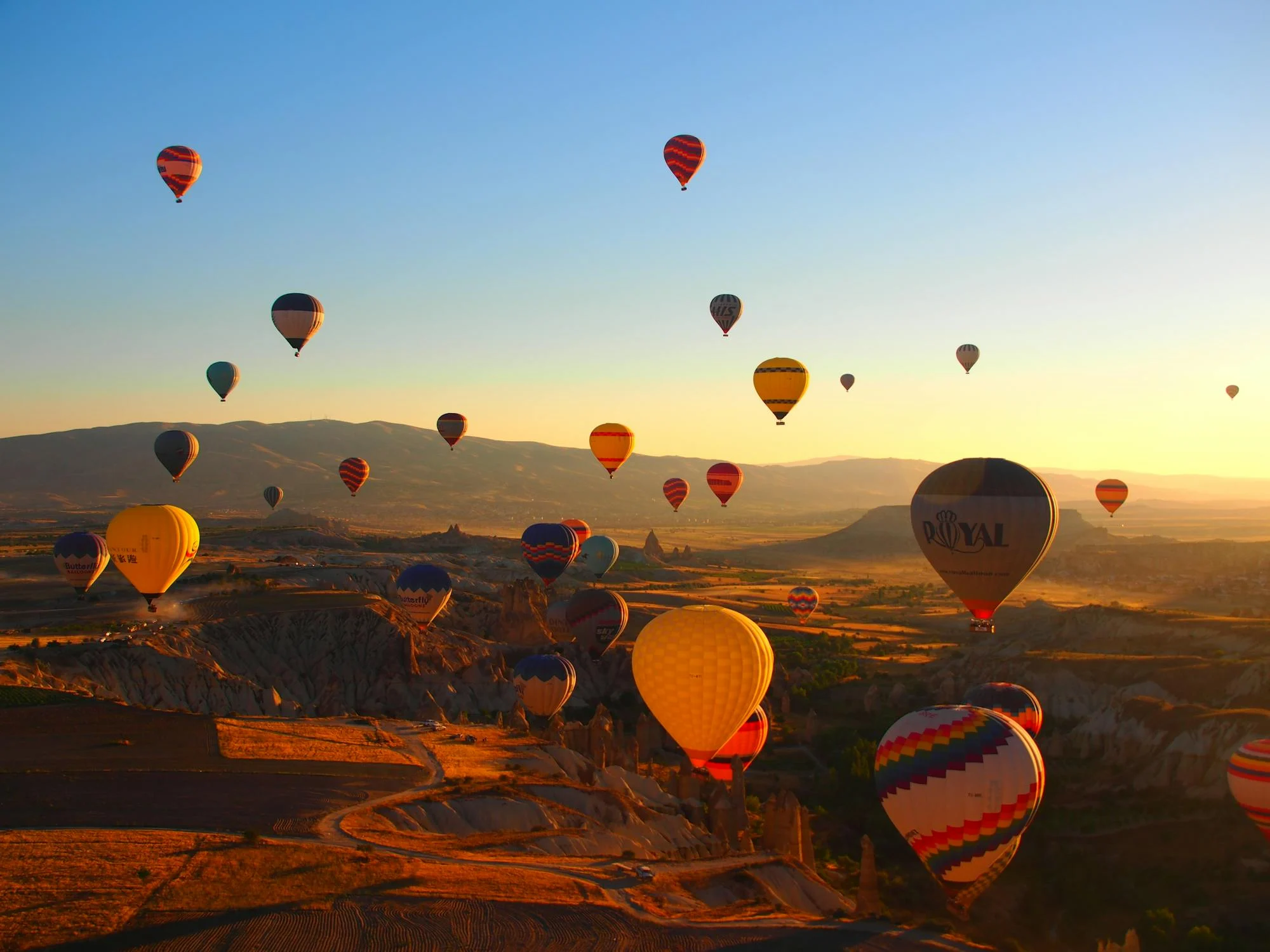 Kapadokya Balon Turu